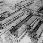 Architect Mr Ho’s impression of the Little Sisters of the Poor at 49 Upper Thomson Road